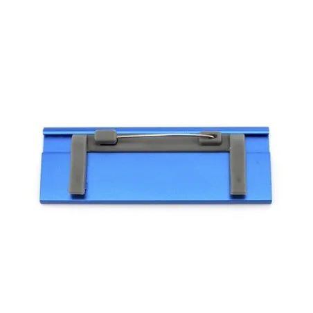 Porte-badge personnalisé écologique Badge Bindel Matières : coton Taille textile : M Couleurs : gris personnalisation sur mesure