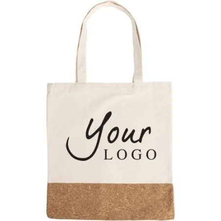 Sac Shopping en Coton et Liège Dalia Personnalisé