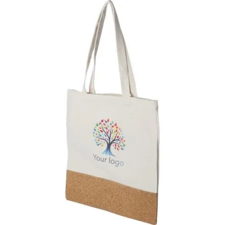 Sac Shopping en Coton et Liège Dalia Personnalisé