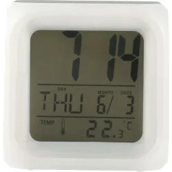 Cube Lumineux Leona - Horloge de Bureau Personnalisable 2