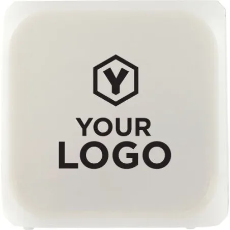 Cube Lumineux Leona - Horloge de Bureau Personnalisable