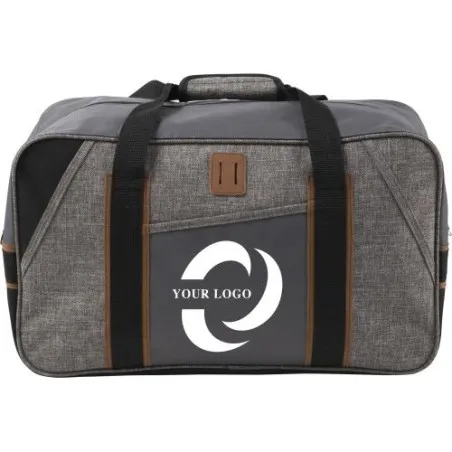 Sac de sport en polycanvas Rochelle - Pratique et élégant Personnalisé