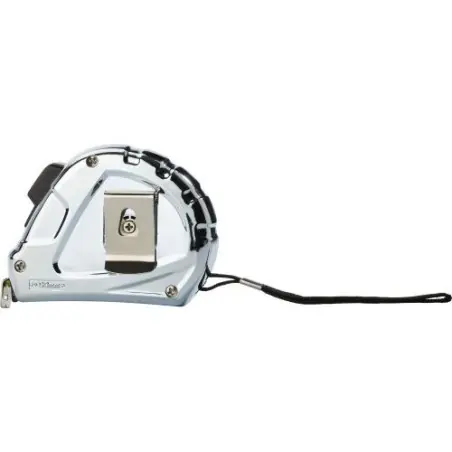 Mètre-ruban en plastique personnalisé de 5 m - Ahsan Matières : coton organique Taille textile : XS Couleurs : blanc personnalis