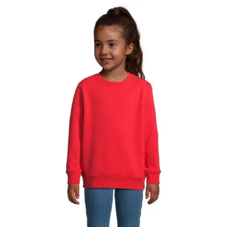 Sweat Écologique et Confortable Personnalisé pour Enfants - Columbia Kids Taille textile : 5XL Couleurs : noir objet publicitair