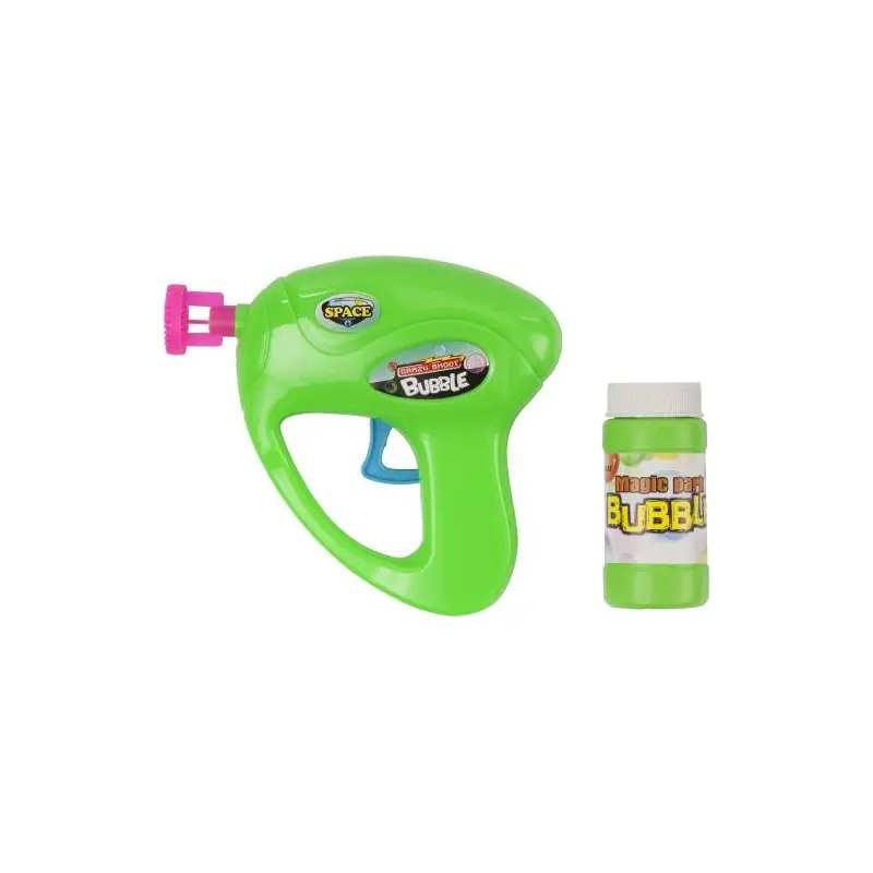 Pistolet à bulles Hallie - Amusement garanti