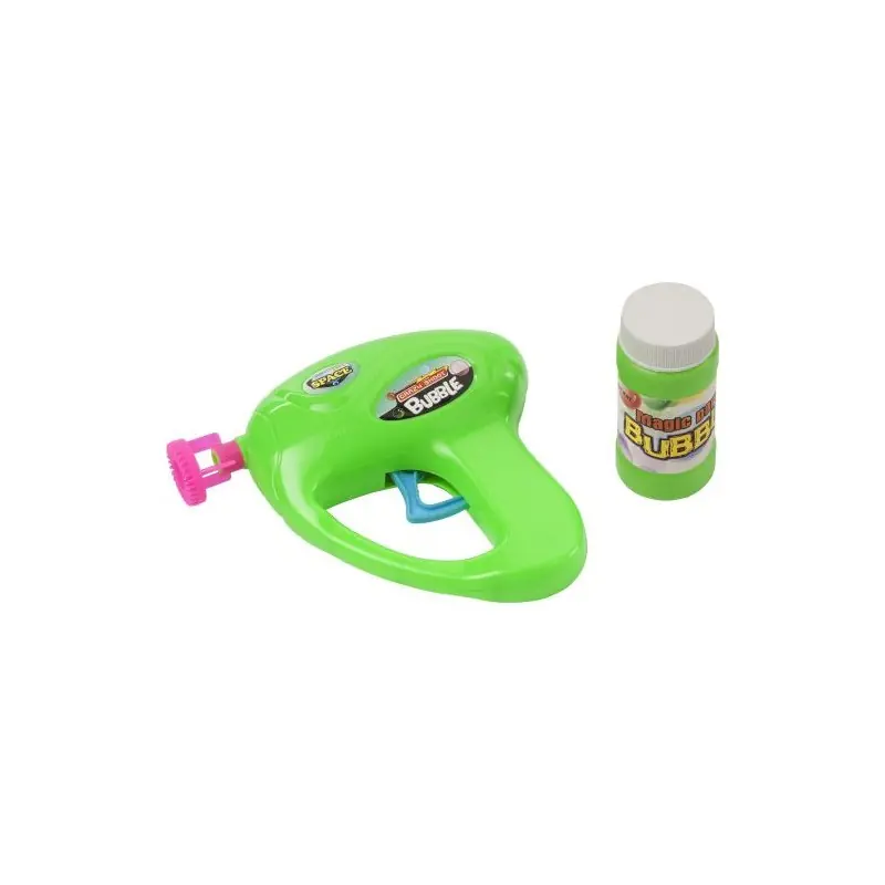 Pistolet à bulles Hallie - Amusement garanti