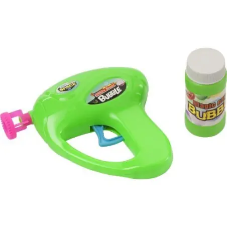 Pistolet à bulles Hallie - Amusement garanti
