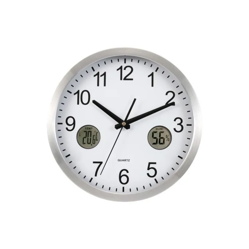 Horloge Murale Aluminium Kenya - Multifonctions