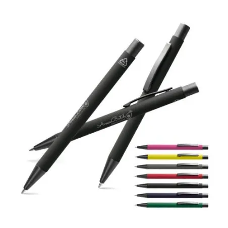 Stylo Bille Écologique en Aluminium Recyclé - Personnalisé pas cher Matières : coton organique Taille textile : XXL Couleurs : n