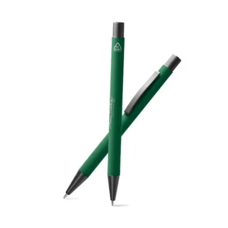 Stylo Bille Écologique en Aluminium Recyclé - Personnalisé pas cher Matières : coton organique Taille textile : XXL Couleurs : n