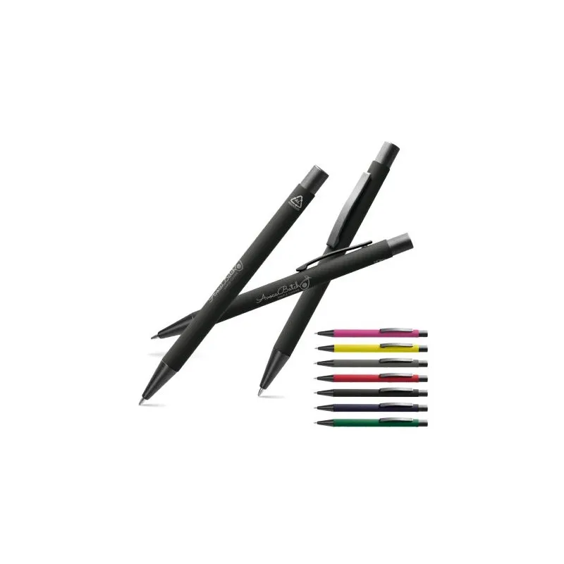 Stylo Bille Écologique en Aluminium Recyclé - Personnalisé pas cher Matières : coton organique Taille textile : XXL Couleurs : g