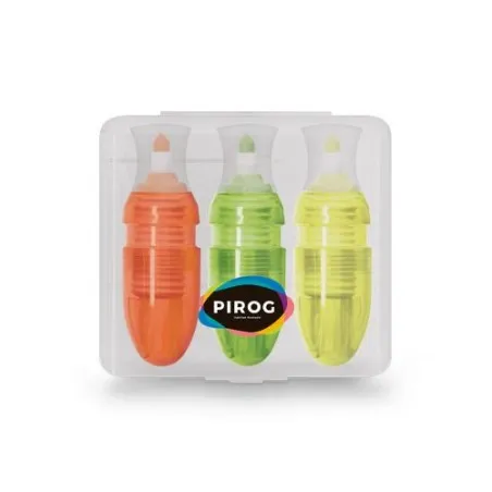 Boîte de 3 Surligneurs Créatifs