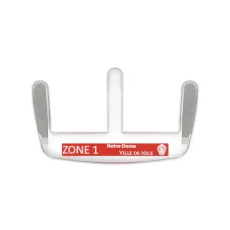 Support Ticket de Stationnement Personnalisable