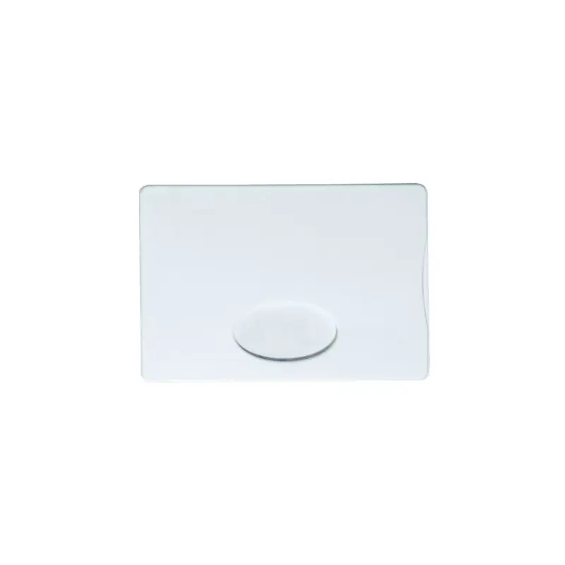 Porte Carte de Crédit Transparent Personnalisable