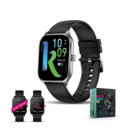 Montre Connectée Étanche avec Écran TFT 2,02" Personnalisée Matières : coton Taille textile : M Couleurs : blanc