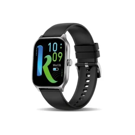 Montre Connectée Étanche avec Écran TFT 2,02" Personnalisée Matières : coton Taille textile : M Couleurs : blanc accessoire évén