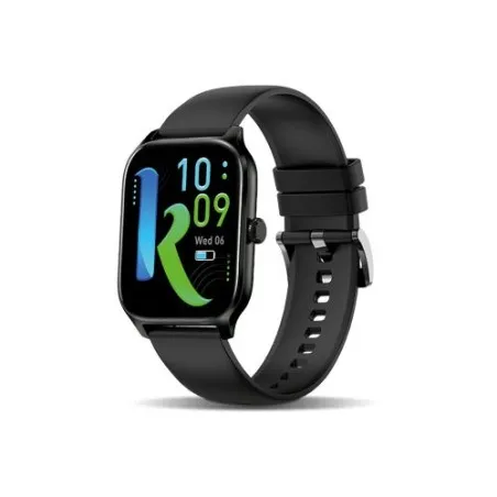 Montre Connectée Étanche avec Écran TFT 2,02" Personnalisée Matières : coton recyclé Couleurs : bleu clair goodies entreprise de