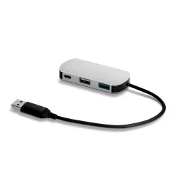 Hub Multiports en Aluminium Recyclé - Connectivité Écologique 2