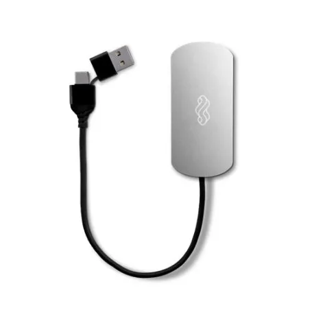 Hub Multiports en Aluminium Recyclé - Connectivité Écologique