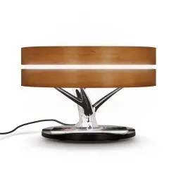 Lampe Écologique Enceinte Chargeur Intégré - Accessoire High Tech et Design LAMPE Matières : coton recyclé Couleurs : vert 2