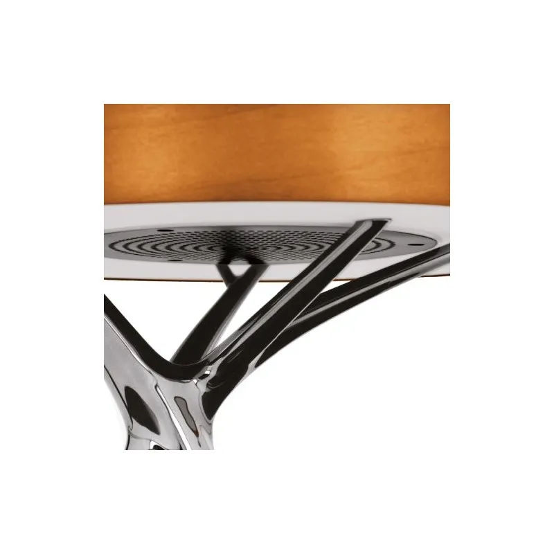 Lampe Écologique Enceinte Chargeur Intégré - Accessoire High Tech et Design LAMPE Matières : coton recyclé Couleurs : vert cadea