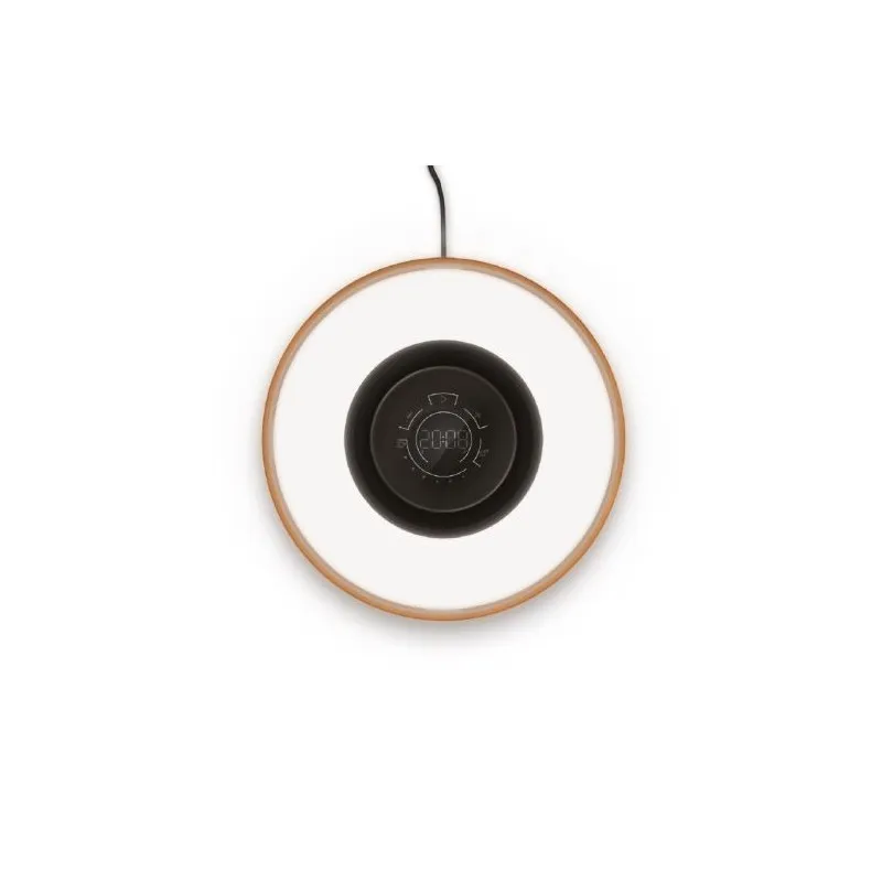 Lampe Écologique Enceinte Chargeur Intégré - Accessoire High Tech et Design LAMPE Matières : coton recyclé Couleurs : vert goodi