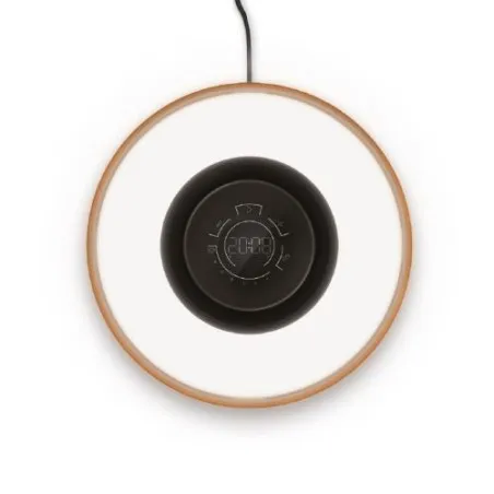 Lampe Écologique Enceinte Chargeur Intégré - Accessoire High Tech et Design LAMPE Matières : coton recyclé Couleurs : vert goodi