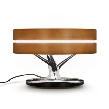 Lampe Écologique Enceinte Chargeur Intégré - Accessoire High Tech et Design LAMPE Matières : coton recyclé Couleurs : vert livra