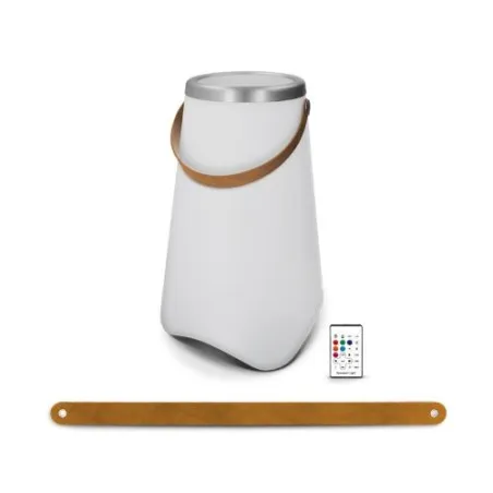 Seau à Bouteilles Lumineux & Enceinte Bluetooth 10W
