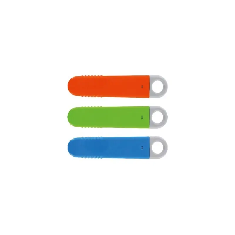 Cutter plastique sécurisé à lame autoretractable personnalisé Matières : bambou impression haute définition