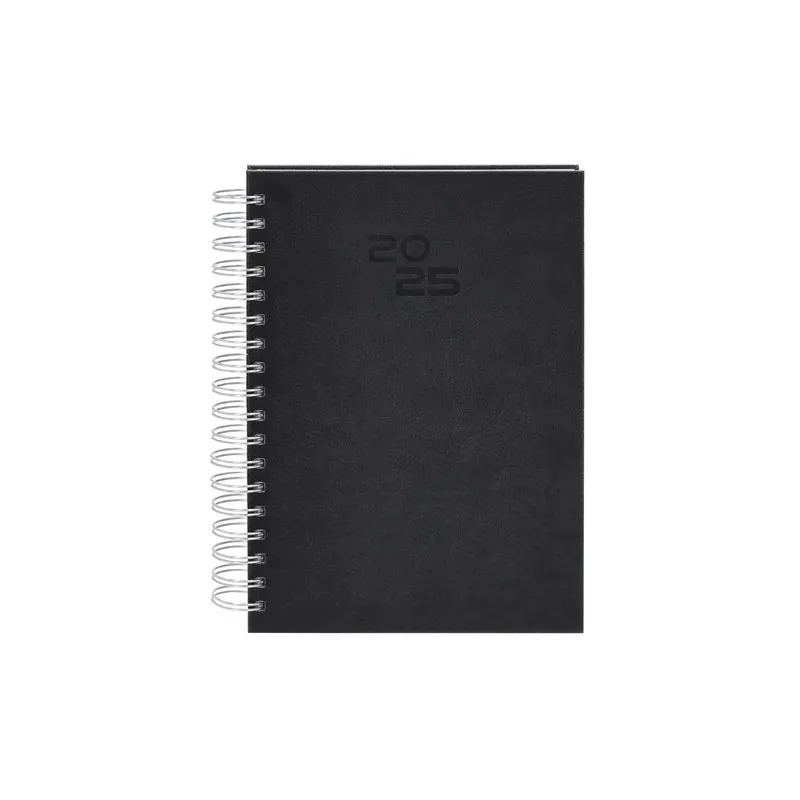 Agenda pas cher personnalisé Wayrux Matières : acier inoxydable Couleurs : bleu marine goodies personnalisé en stock