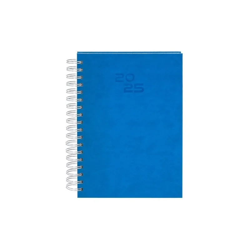 Agenda pas cher personnalisé Wayrux Matières : acier inoxydable Couleurs : bleu marine impression haute définition