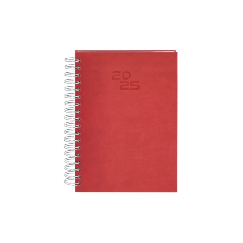 Agenda pas cher personnalisé Wayrux Matières : acier inoxydable Couleurs : blanc objet promo petit budget