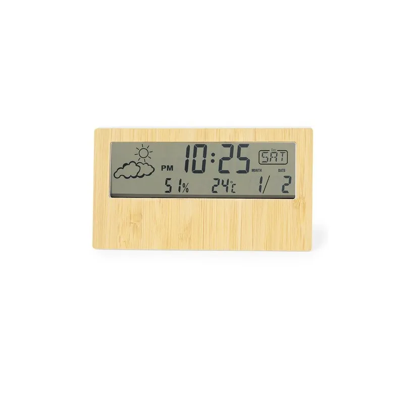 Station Météo Roamer en Bambou