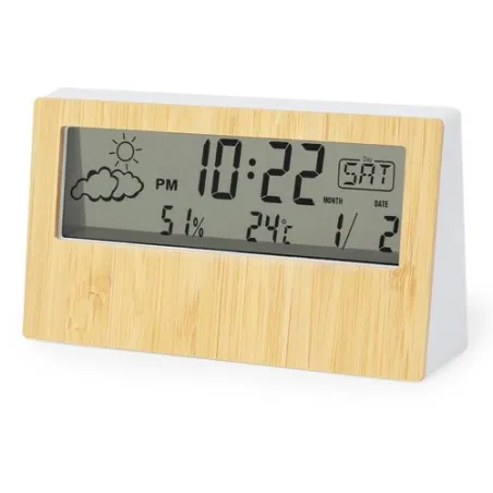 Station Météo Roamer en Bambou