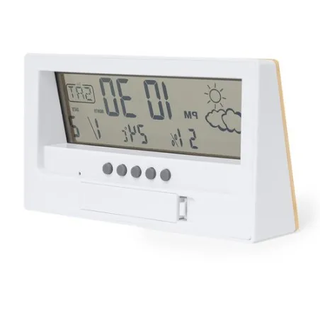 Station Météo Roamer en Bambou