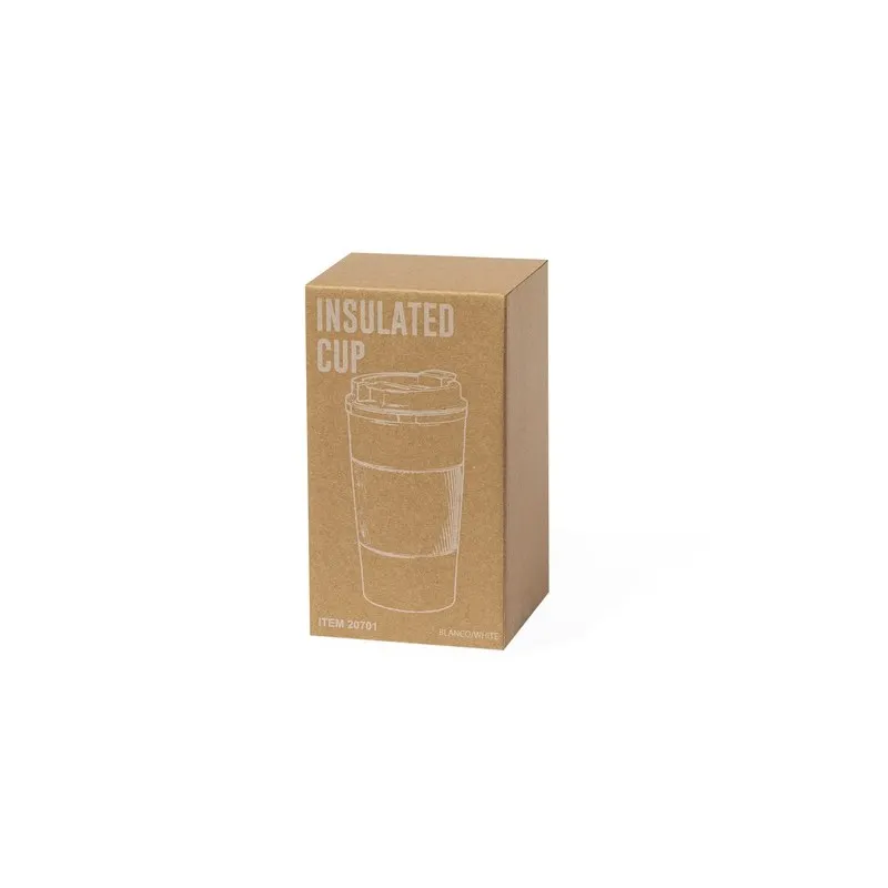 Mug Isotherme Thermique Personnalisé Drury Matières : PET recyclé Couleurs : bleu marine goodies personnalisé en stock