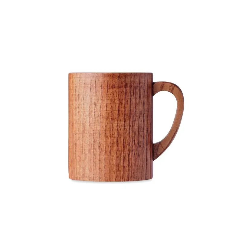 Mug personnalisé en bois de chêne 280 ml TRAVIS Matières : coton Taille textile : S Couleurs : naturel cadeau entreprise pas che