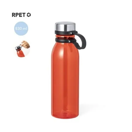 Gourde Écologique Personnalisable Albrait Couleurs : blanc Matières : polyester recyclé personnalisation rapide en France