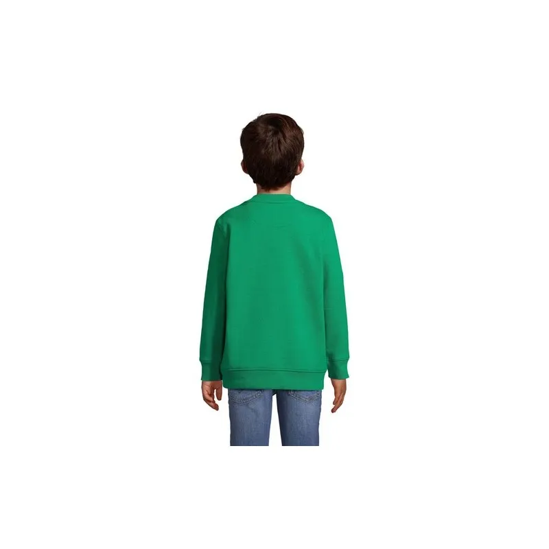 Sweat Écologique et Confortable Personnalisé pour Enfants - Columbia Kids Taille textile : XL Couleurs : gris chiné goodies entr