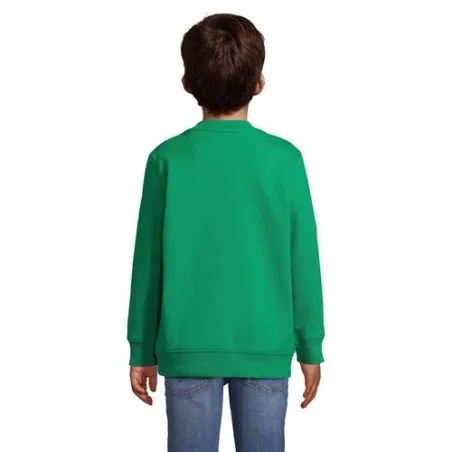 Sweat Écologique et Confortable Personnalisé pour Enfants - Columbia Kids Taille textile : XL Couleurs : gris chiné goodies entr