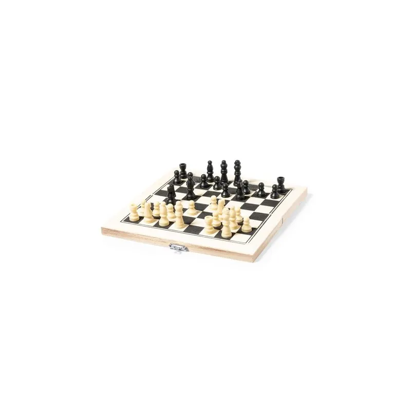 Échecs Blitz : Jeu d'Échecs Pliant en Bois