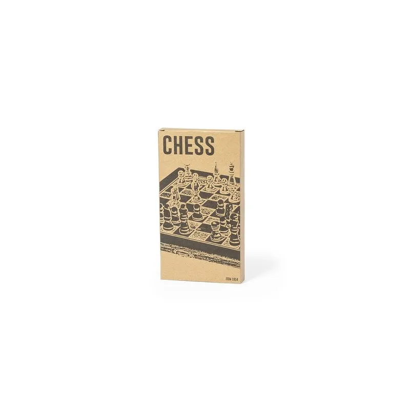 Échecs Blitz : Jeu d'Échecs Pliant en Bois
