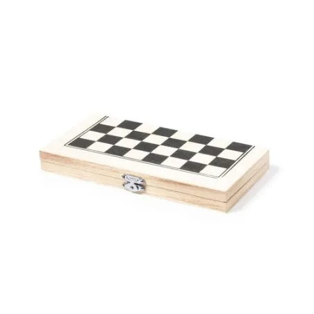 Échecs Blitz : Jeu d'Échecs Pliant en Bois