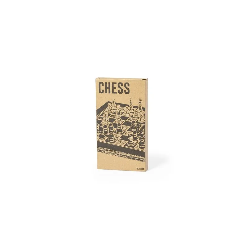 Échecs Blitz : Jeu d'Échecs Pliant en Bois