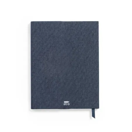 Bloc Notes Écologique Personnalisable - Cahier Aquo Matières : polyester Couleurs : vert goodies publicitaire événementiel