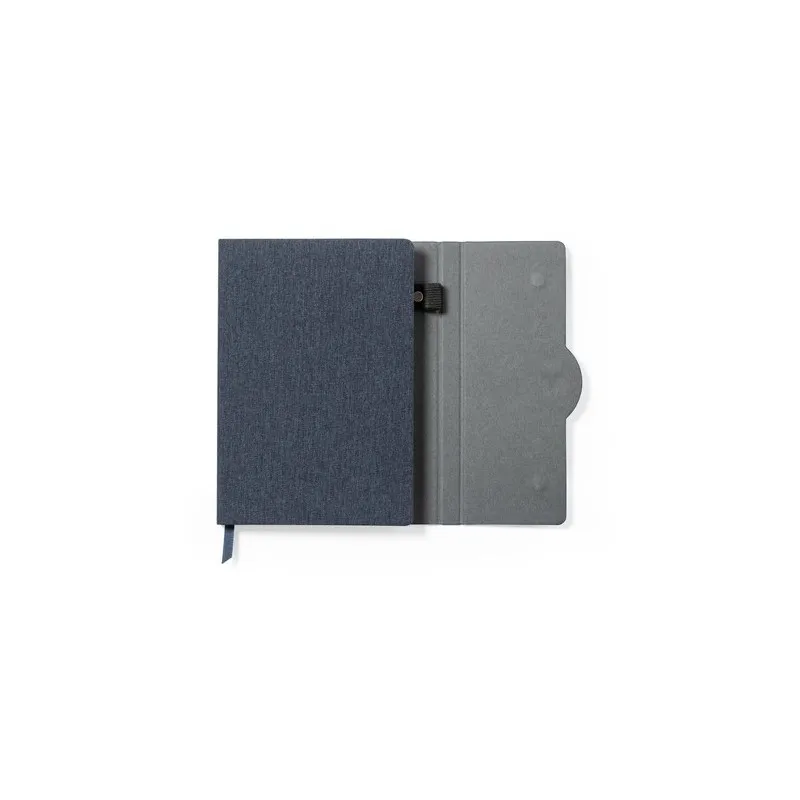 Bloc Notes Écologique Personnalisable - Cahier Aquo Matières : polyester Couleurs : rouge personnalisation rapide en France