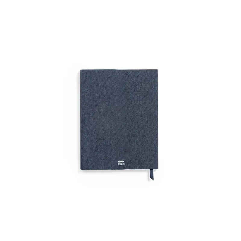 Bloc Notes Écologique Personnalisable - Cahier Aquo Matières : polyester Couleurs : rouge personnalisable avec votre logo