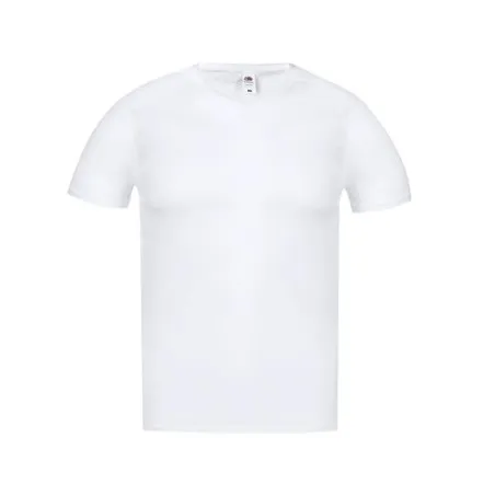 T-Shirt Blanc Personnalisé V-Neck pour Adultes Iconic Matières : PU Couleurs : bleu cadeau client original
