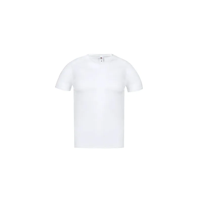 T-Shirt Blanc Personnalisé V-Neck pour Adultes Iconic Matières : PET recyclé Taille textile : XXL Couleurs : bleu cadeau entrepr